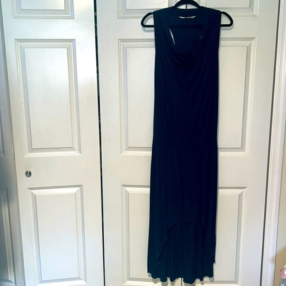 Trina Turk cowl neck casual dress size medium